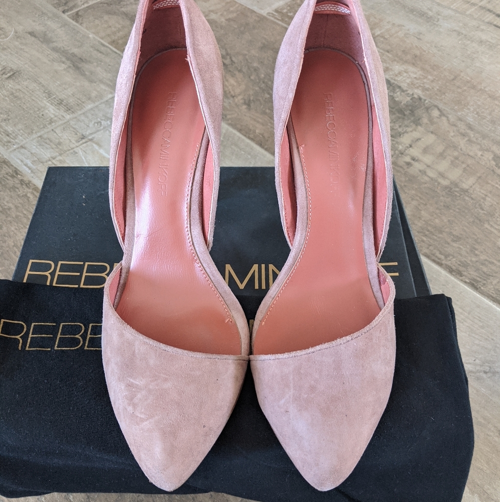 Rebecca Minkoff Selina d'Orsay Pumps